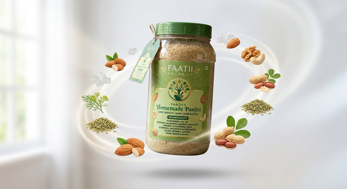 FAATII ORGANICS - Homemade Panjeeri (300g)