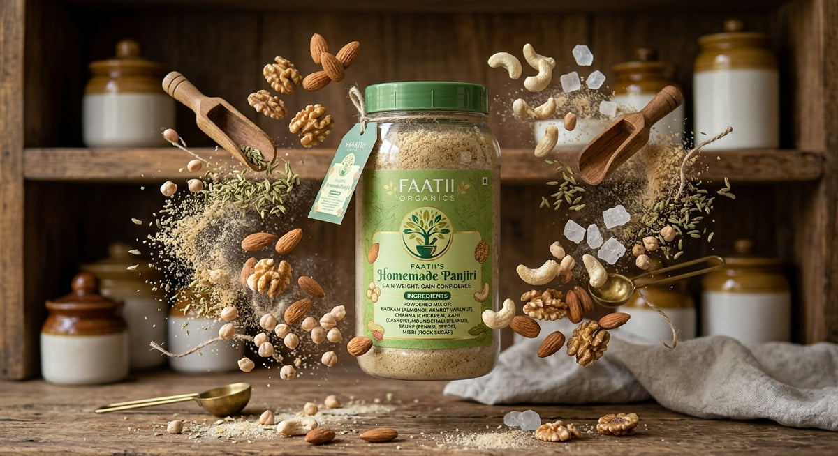 FAATII ORGANICS - Homemade Panjeeri (300g)