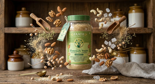 FAATII ORGANICS - Homemade Panjeeri (300g)