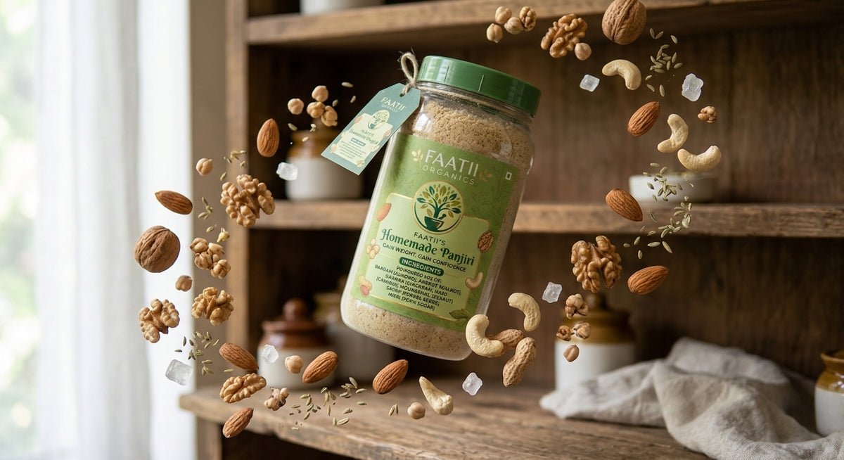 FAATII ORGANICS - Homemade Panjeeri (300g)