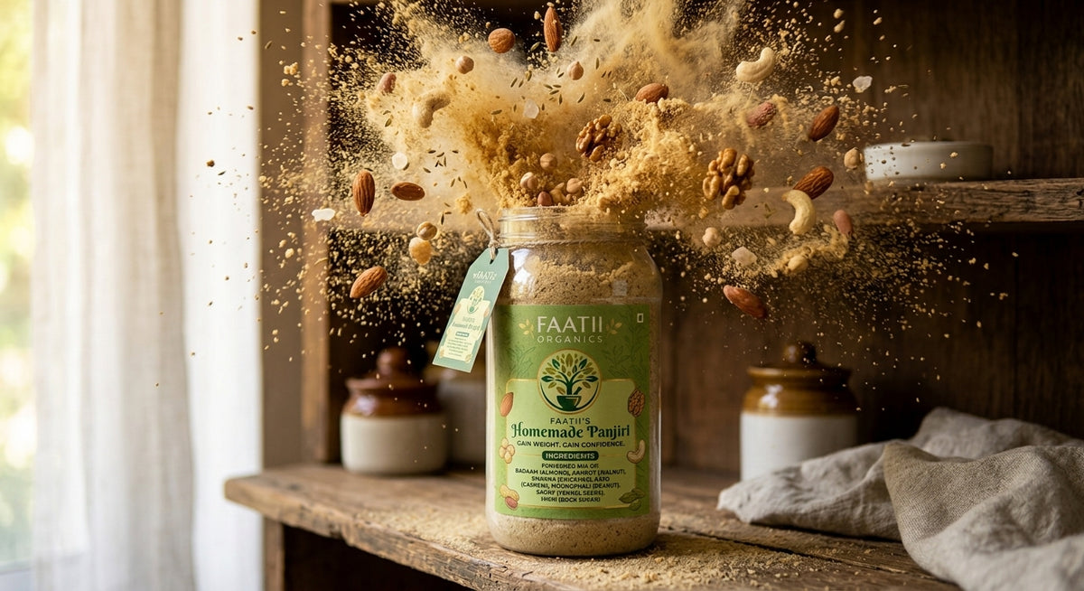 FAATII ORGANICS - Homemade Panjeeri (300g)