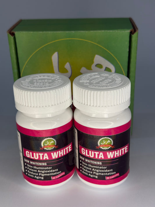 Gluta White | Full Body Whiting Capsules