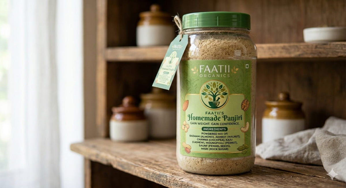 FAATII ORGANICS - Homemade Panjeeri (300g)