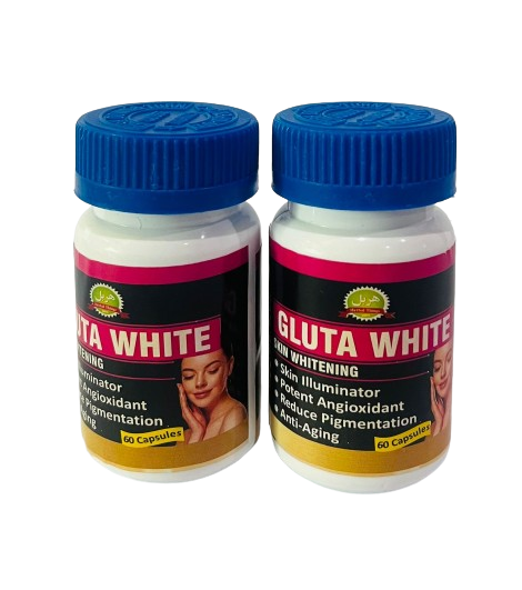 Gluta White - Full Body Whiteing Course  2 Dabi 120 Capusels