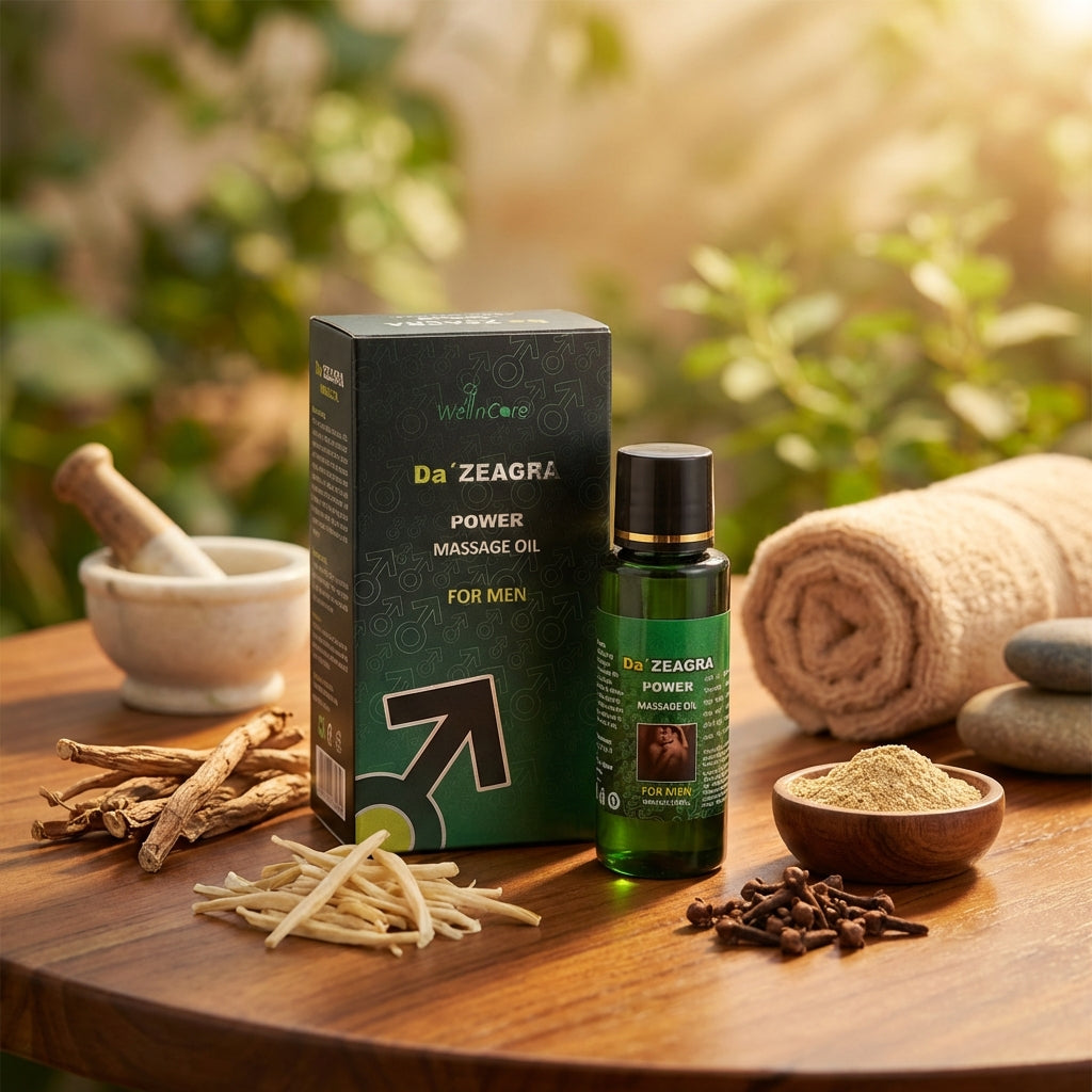 Da' ZEAGRA Power Massage Oil