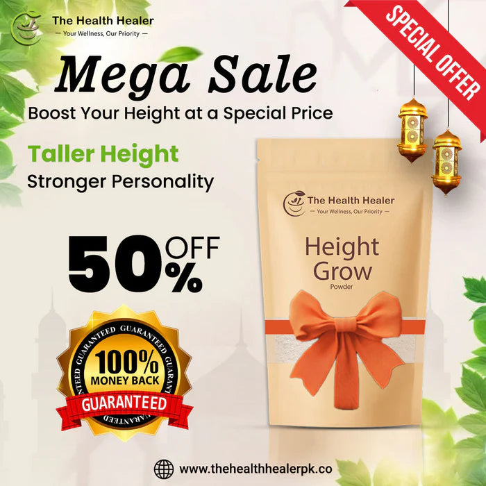 Height Powder (for Bone Growth)